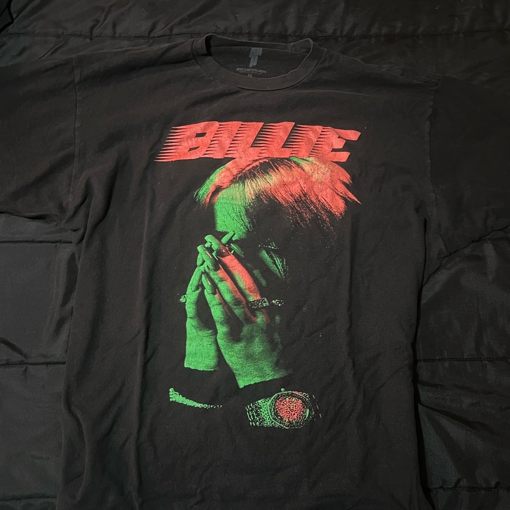 Billie eilish shirt used to be a big fan